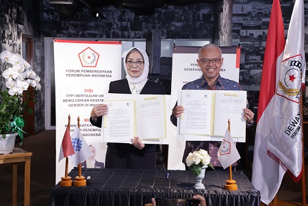 Kemnaker-FPPI Jalin Kerja Sama Perluas Akses Kerja bagi Perempuan