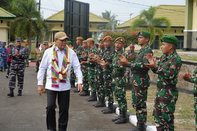 Menko Polkam: Tugas Prajurit di Perbatasan Menentukan Wibawa Indonesia