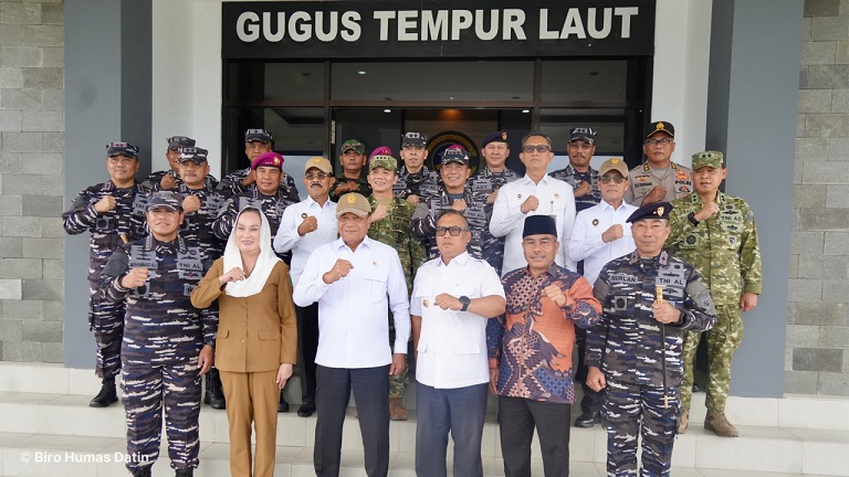 Menko Polkam: Tugas Prajurit di Perbatasan Menentukan Wibawa Indonesia