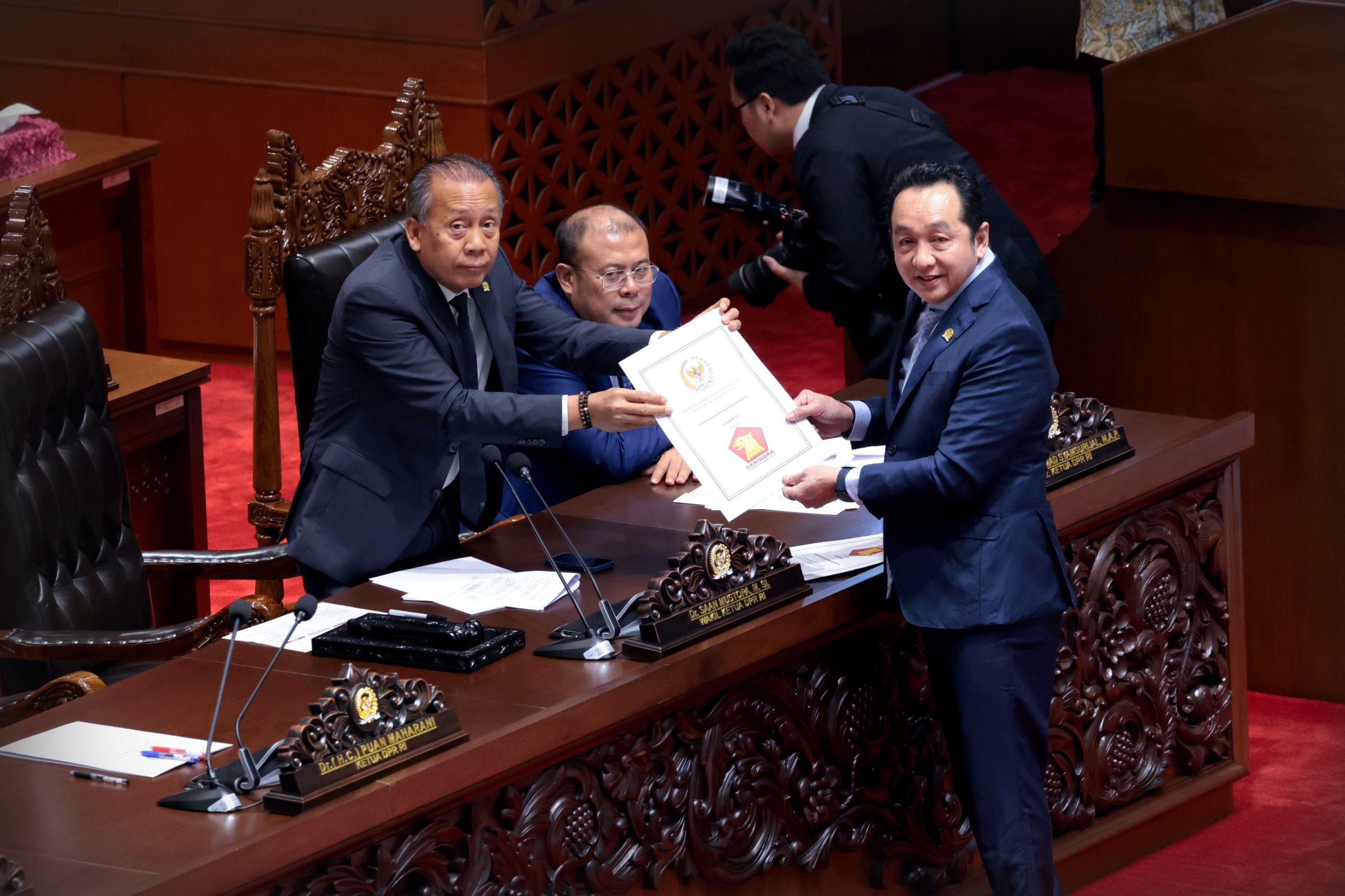 Sebanyak 8 Fraksi Di DPR RI Soroti Kualitas Belanja Negara dan Fiskal Berkelanjutan di APBN 2025