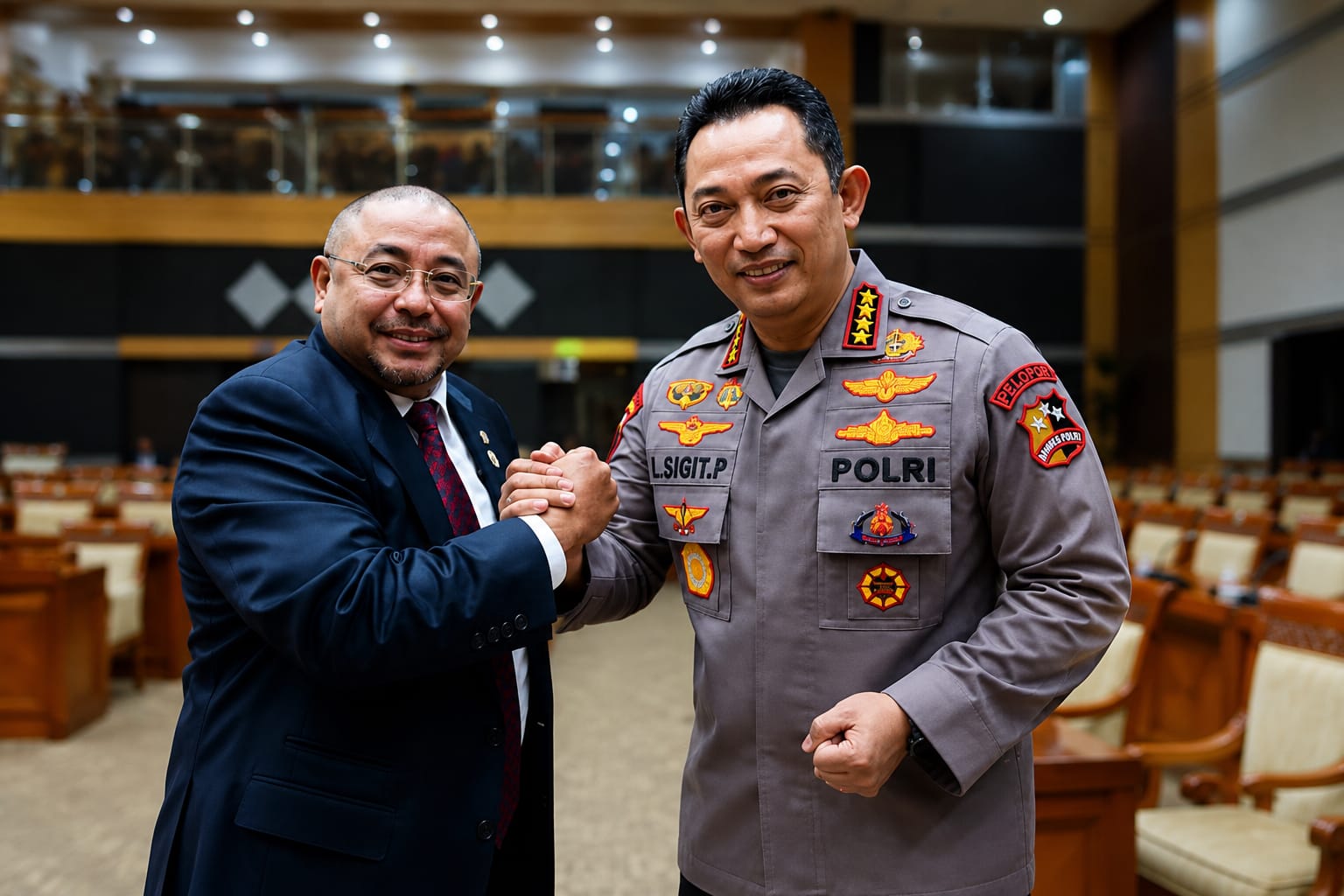 HUT Bhayangkara Ke-80, Aboe Bakar: Polri Harus Lebih Humanis