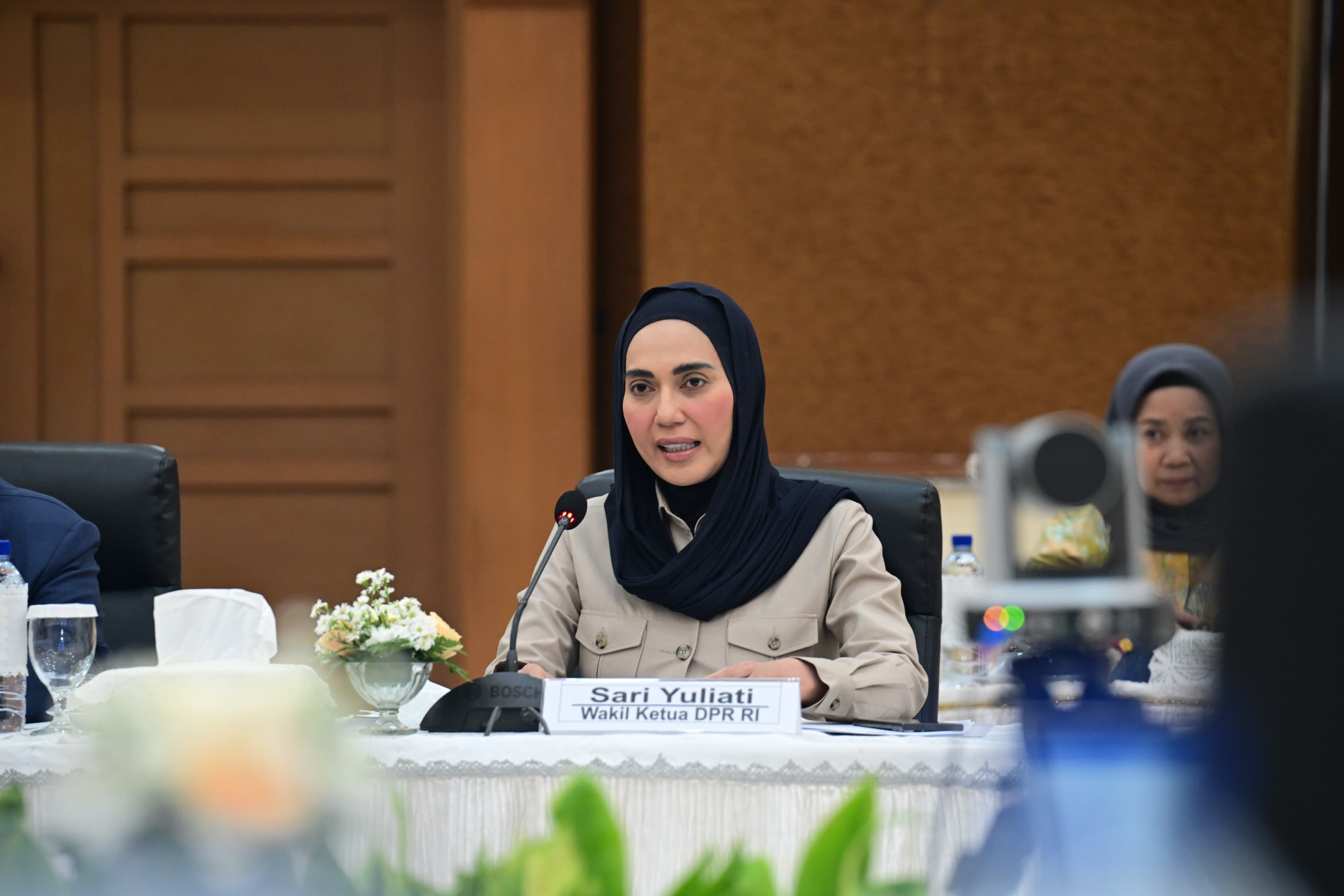 Sari Yuliati Apresiasi Dedikasi Polri di HUT Ke-80 Bhayangkhara
