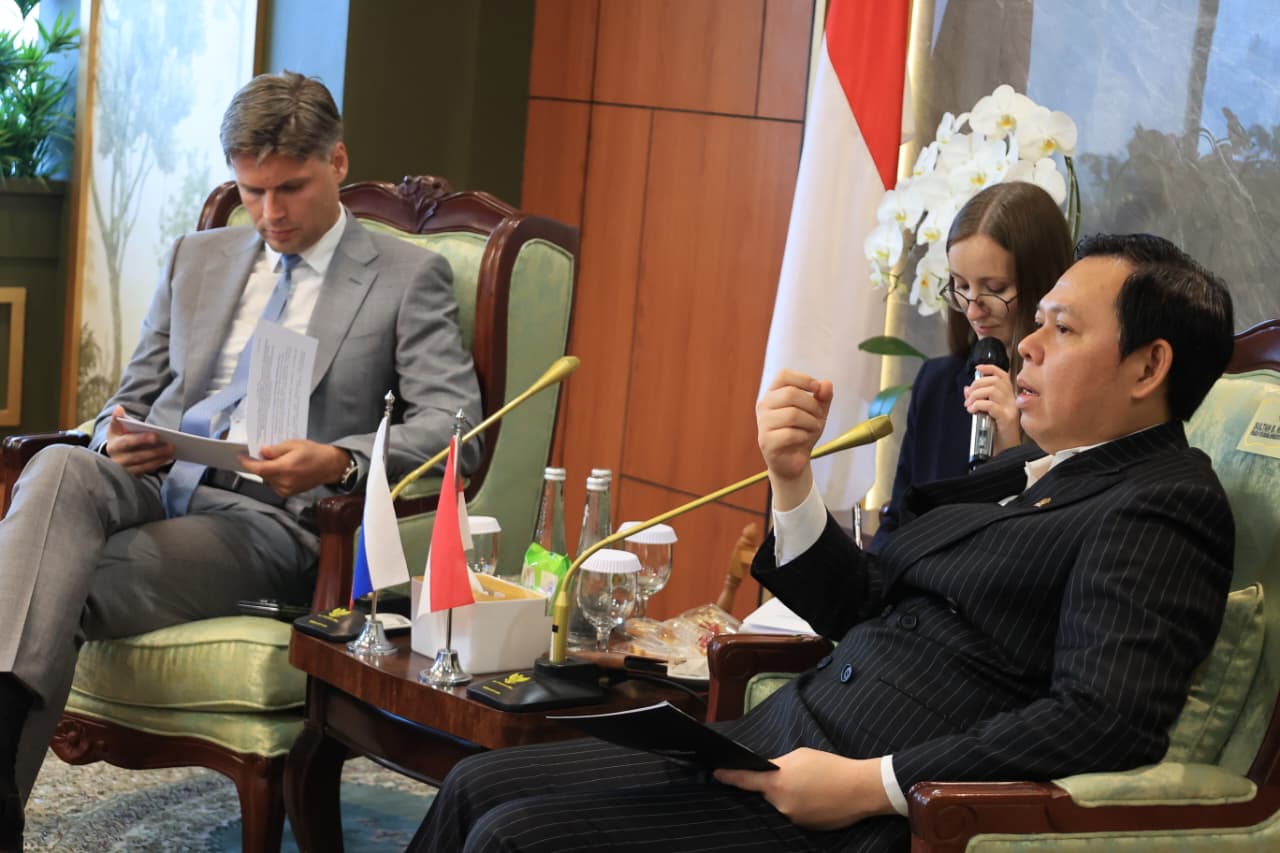 DPD RI Dukung Pengembangan Bandar Antariksa Biak Lewat Kemitraan Indonesia–Rusia