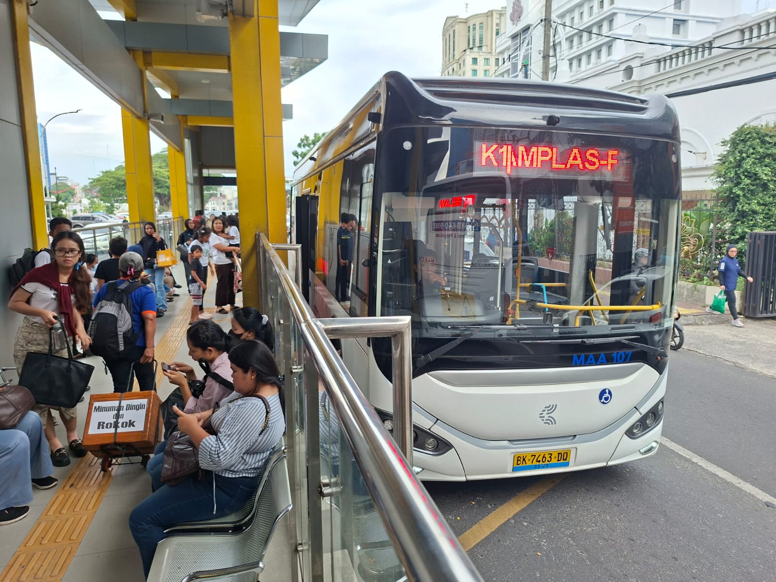 Transformasi Transportasi Publik Kota Medan: Menuju Era Mobilitas Berkelanjutan dan Rendah Emisi