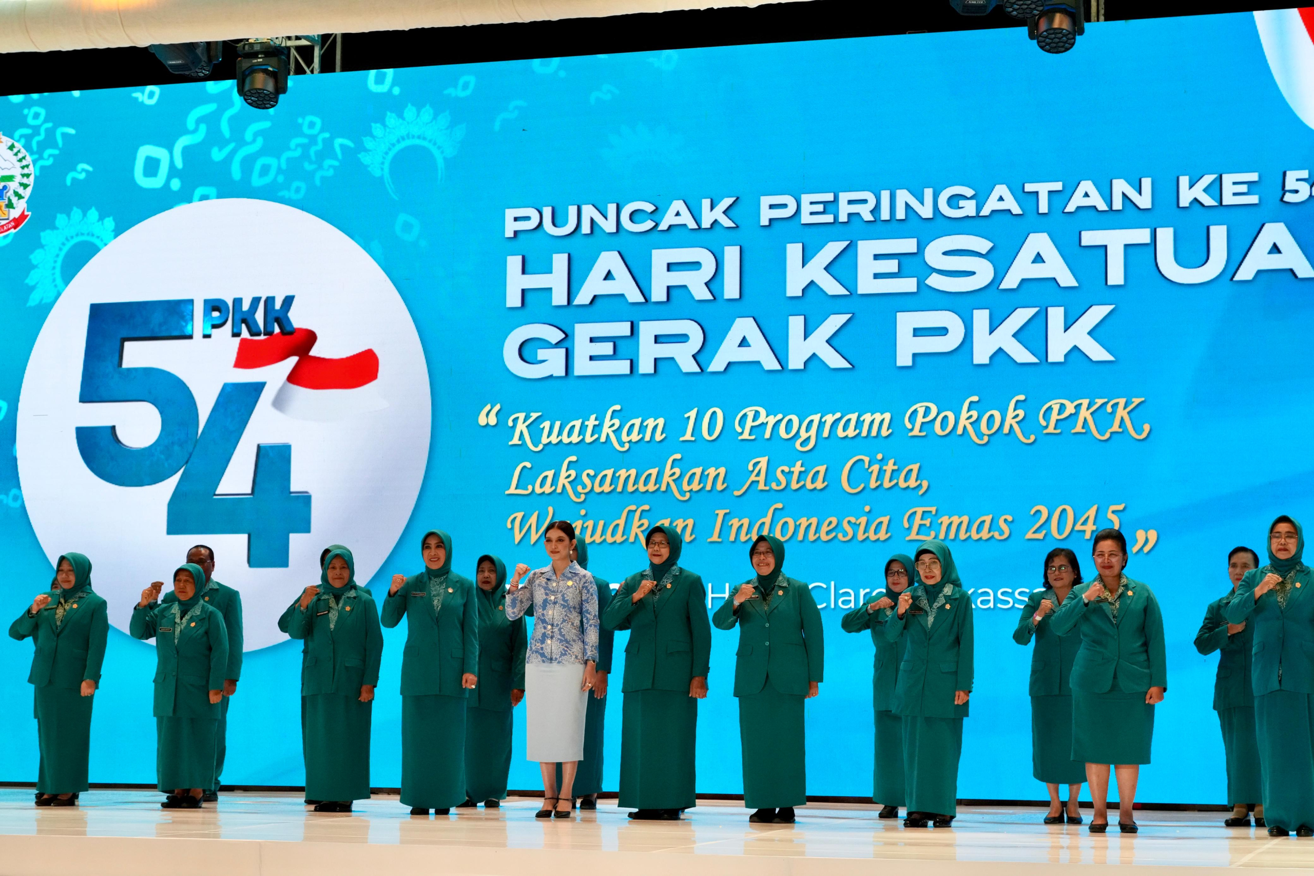 Tri Tito Ajak Kader PKK Perkuat 10 Program Pokok Selaras Asta Cita