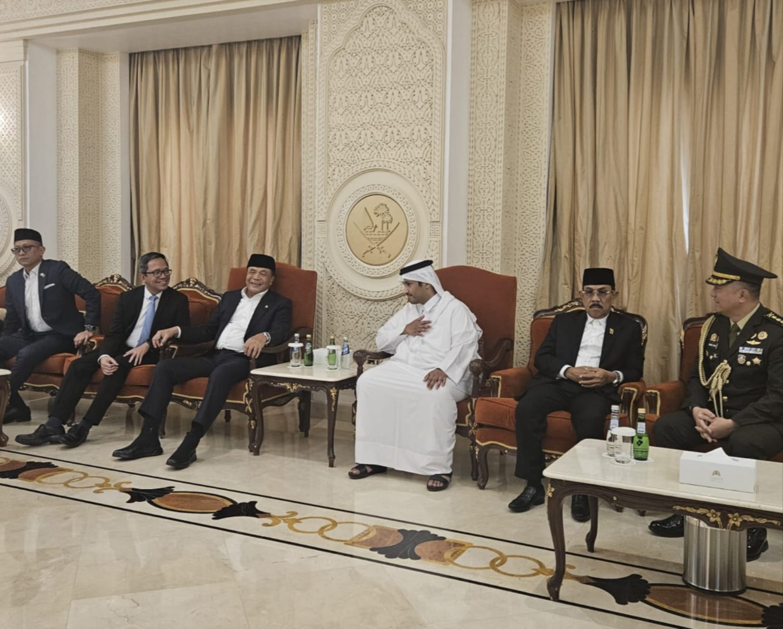 Tiba di Doha, Menko Polkam Akan Sampaikan Belasungkawa Presiden RI atas Wafatnya Sheikh Hamad