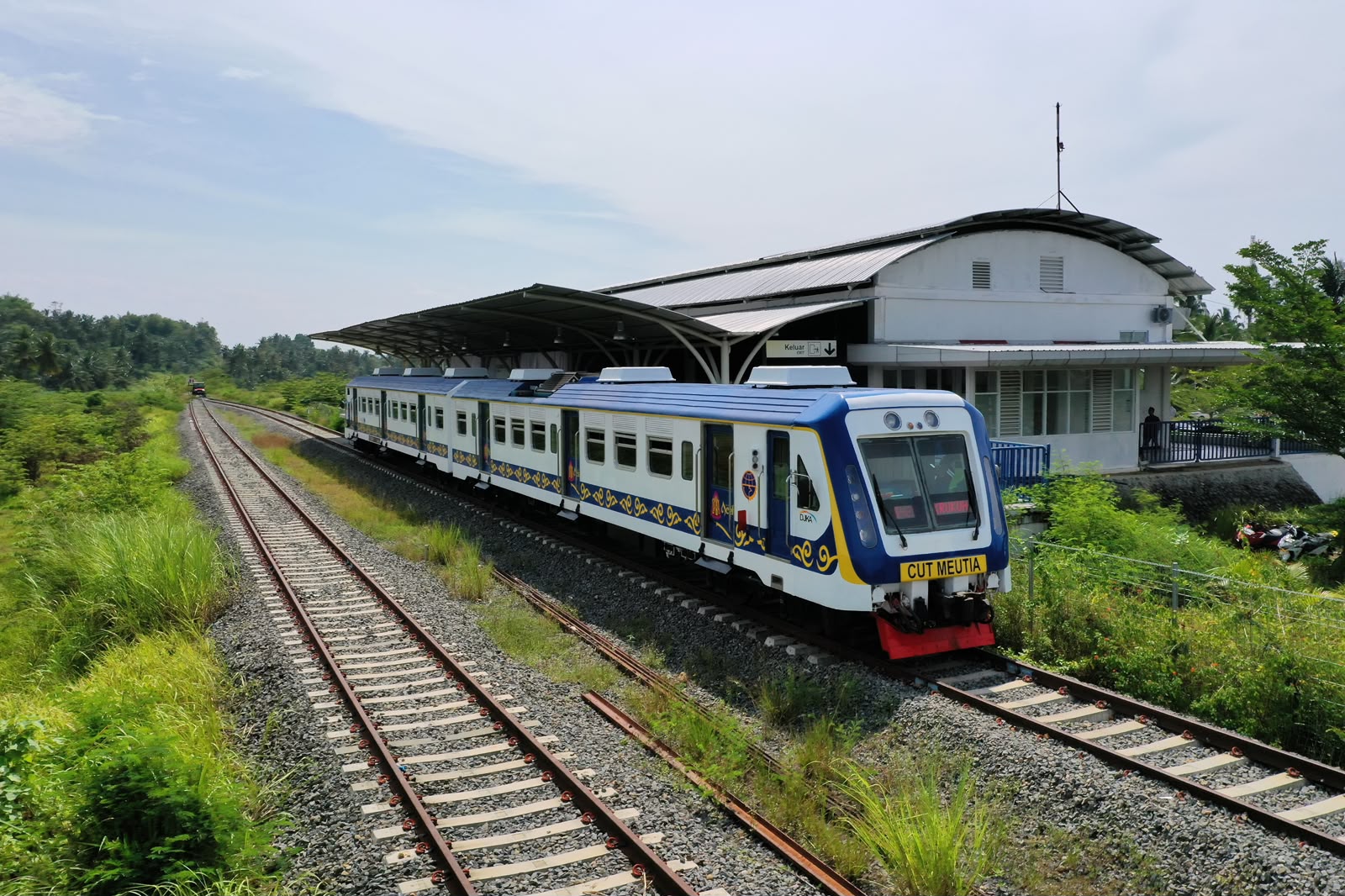 Dinamika Layanan Kereta Api Penumpang di Sumatera Utara: Potensi, Kinerja, dan Tantangan Infrastruktur