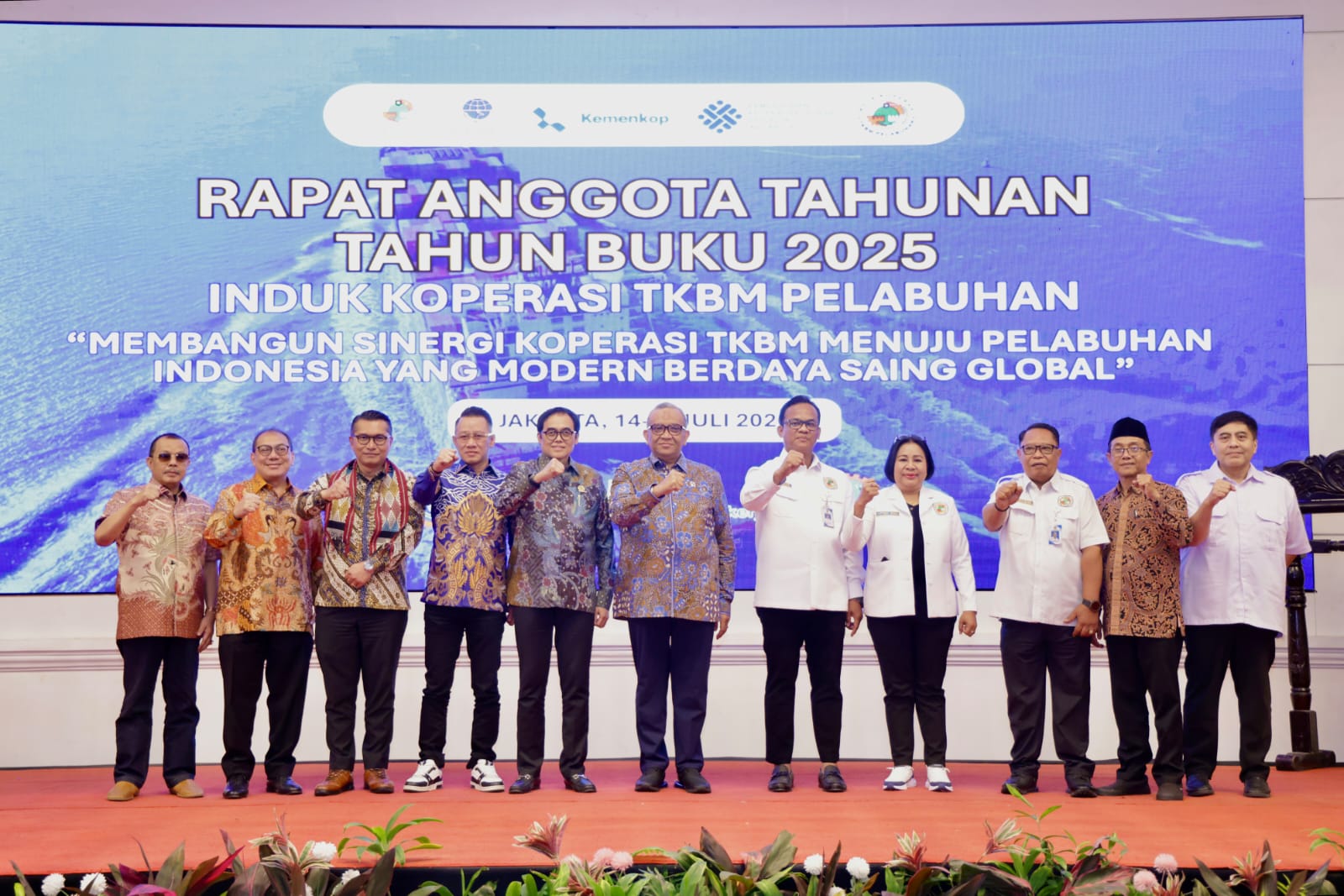 Apresiasi Digitalisasi Inkop TKBM,Kememkop Jamin Kesejahteraan 86 Ribu Pekerja Pelabuhan
