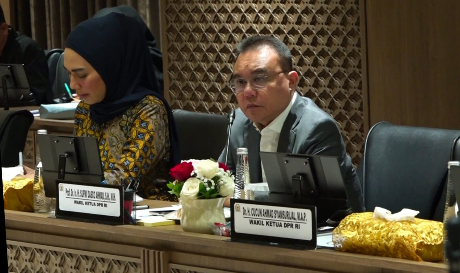 Dasco Pimpin Rapat Bahas Penyusunan Perpres Ojol