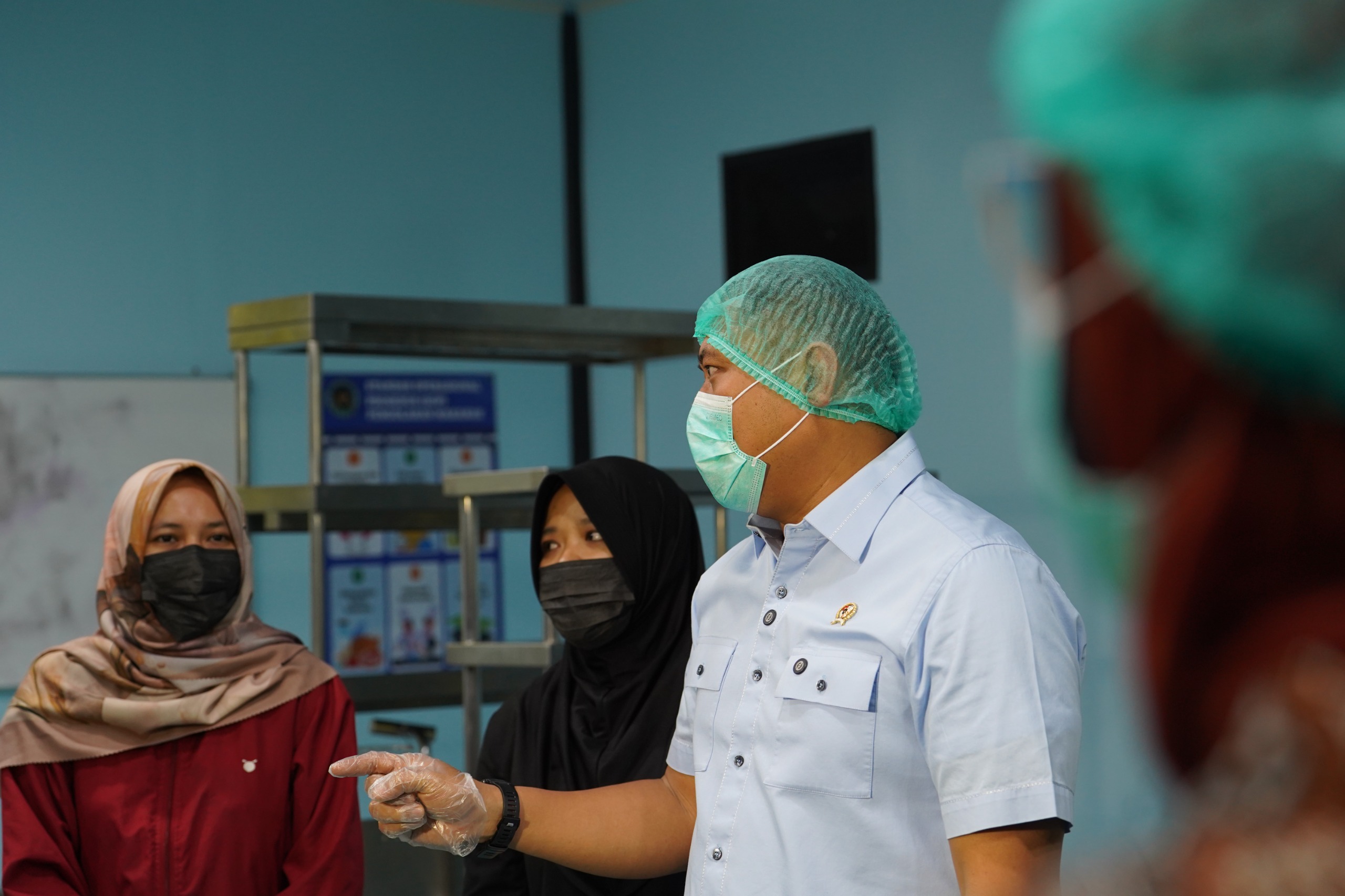 Kepala BGN Minta Seluruh Petugas SPPG Bekerja dengan Hati