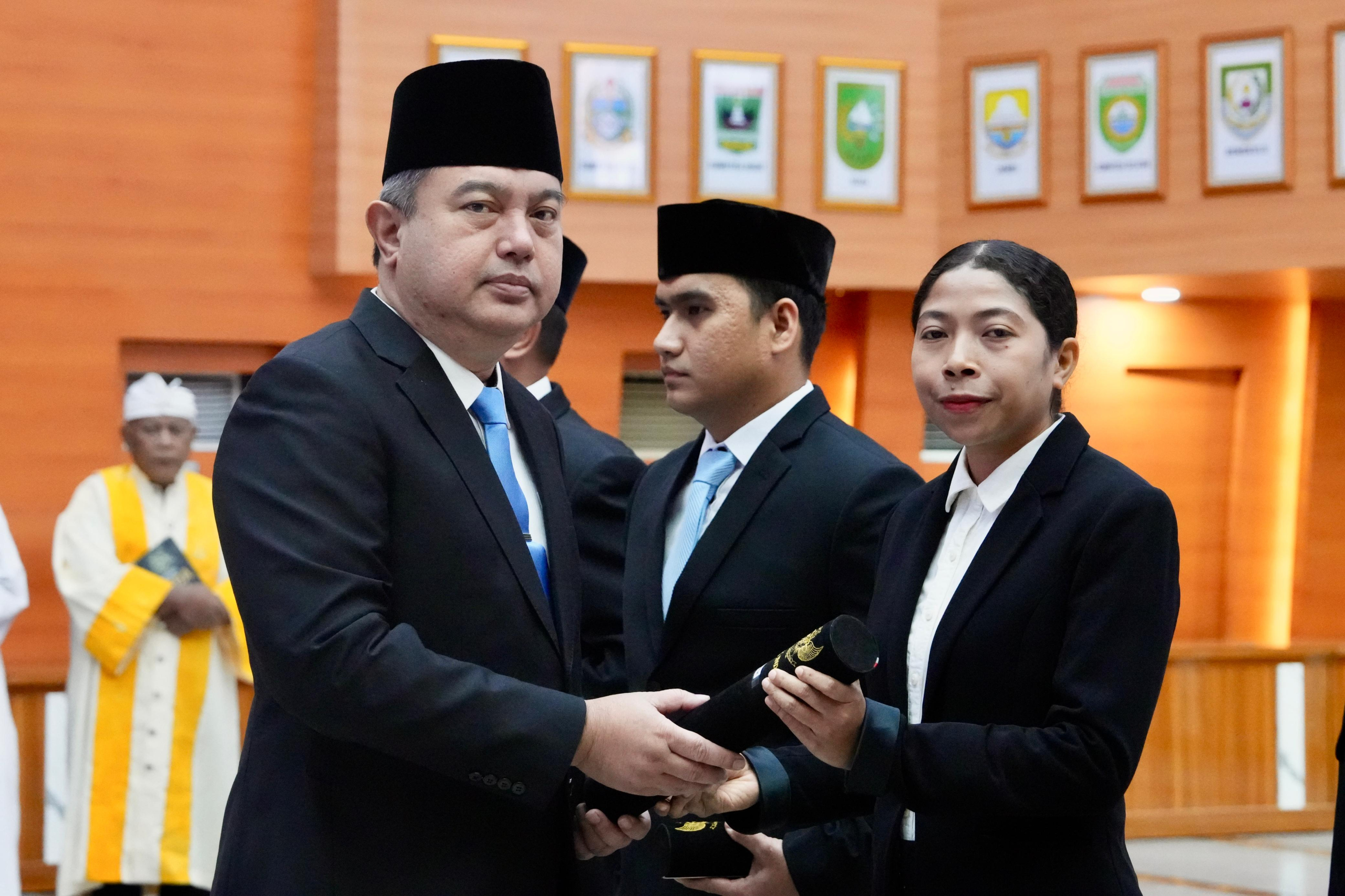 Sekjen Kemendagri Ajak Pejabat Baru Tinggalkan Pola Kerja Berulang dan Hadirkan Inovasi Nyata