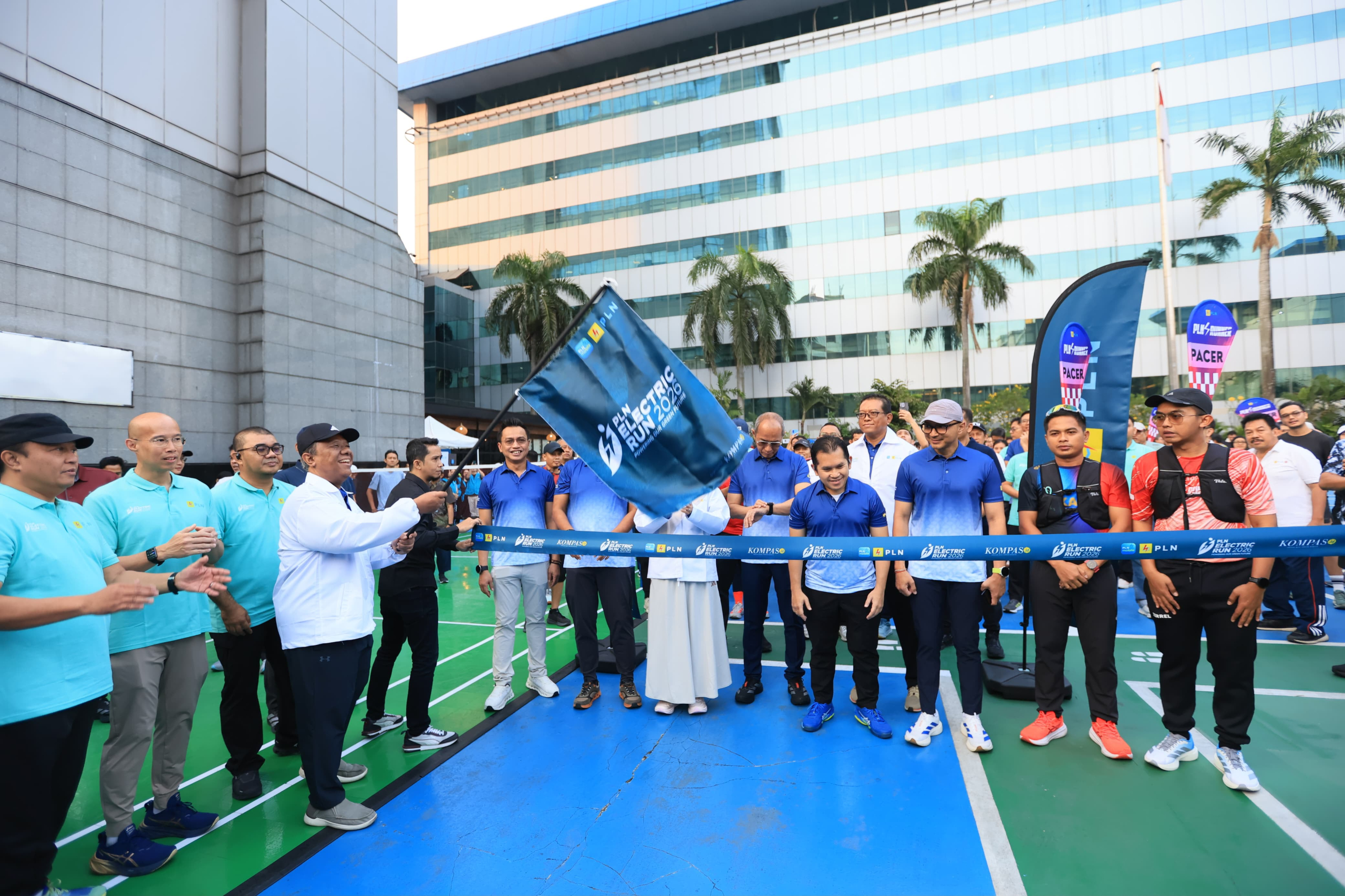 PLN Electric Run Kembali Hadir, Siap Dorong Kampanye Hidup Sehat dan Transisi Energi