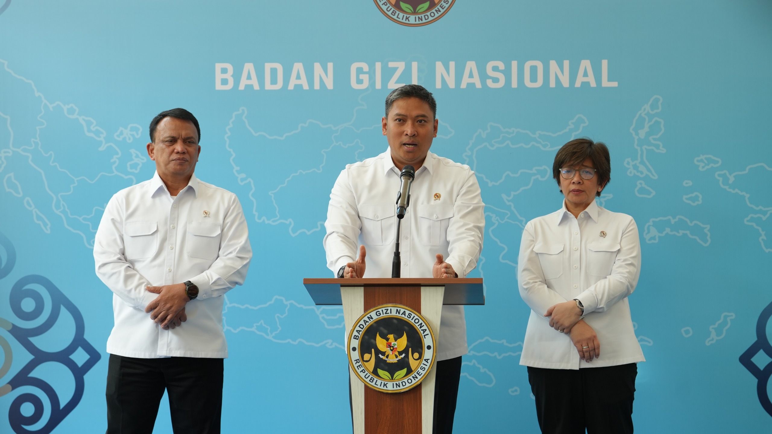 Kepala BGN Sudaryono Tetapkan Tiga Prioritas Pembenahan