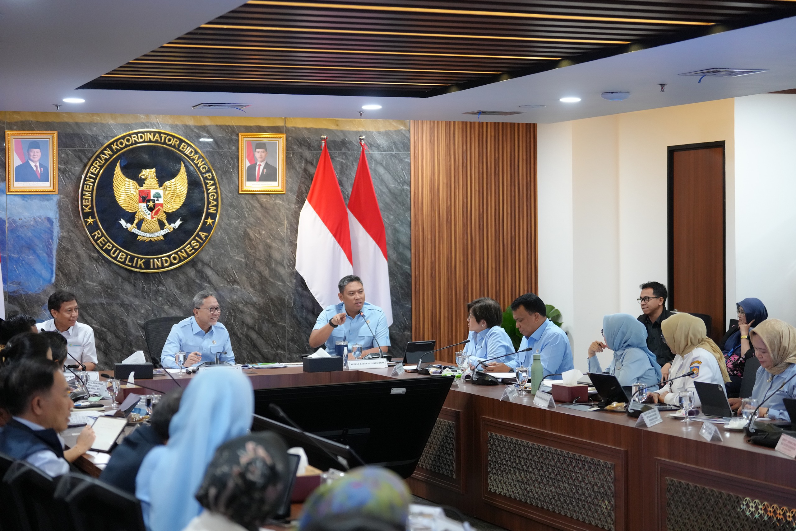 Pengembangan Program MBG Diprioritaskan pada Wilayah dengan Risiko Gizi Tinggi