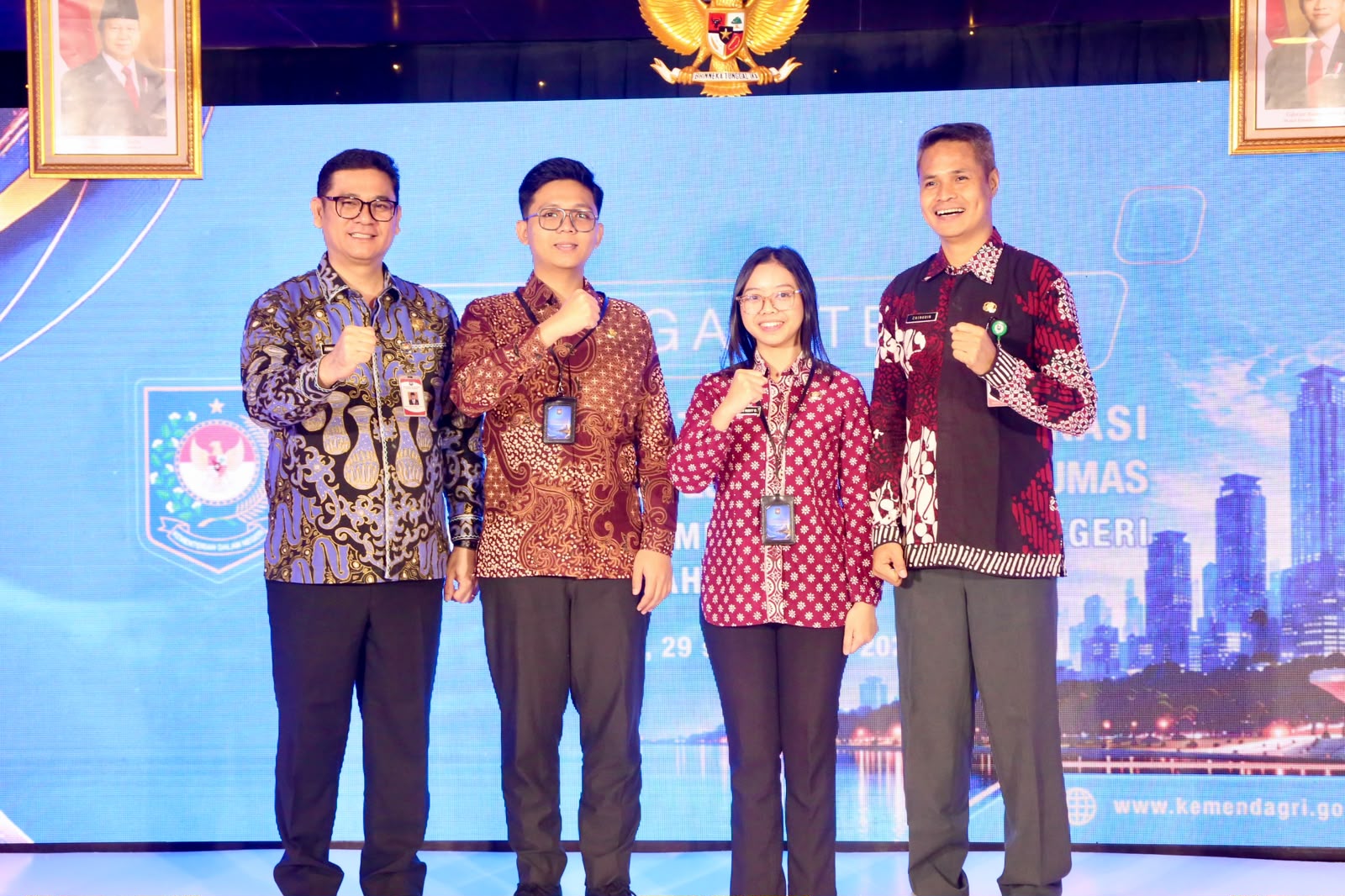 Kemendagri Perkuat Strategi Komunikasi Pemerintahan Lawan Disinformasi