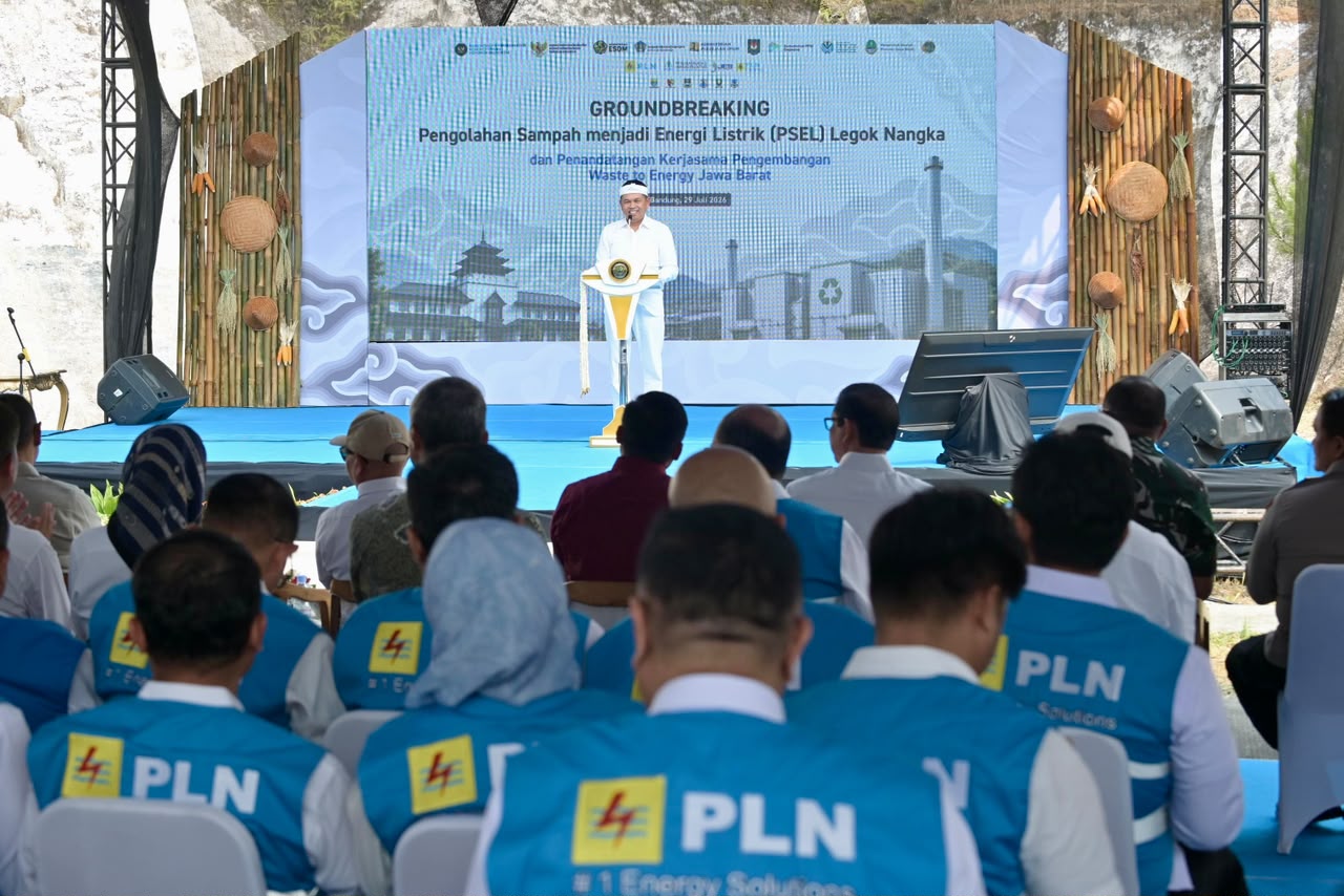 PLN Siap Serap Listrik PSEL Legok Nangka, Dukung Pengelolaan Sampah Berkelanjutan di Jawa Barat