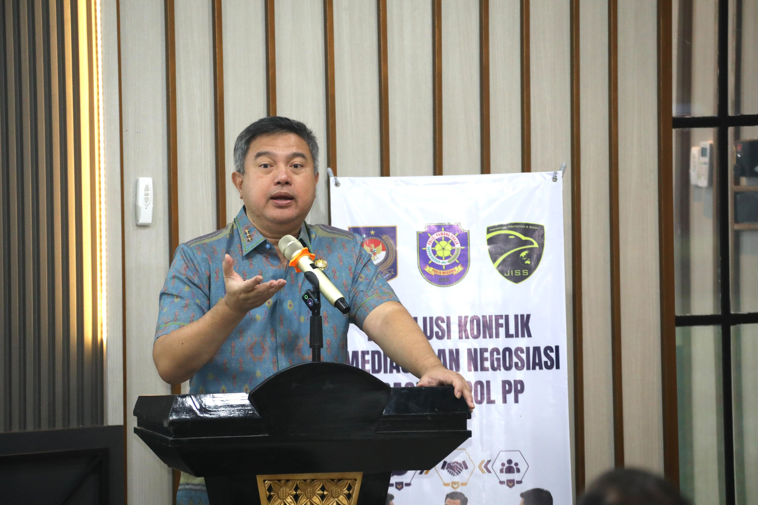 Dorong Transformasi Satpol PP, Sekjen Kemendagri Tegaskan Pentingnya Pendekatan Humanis