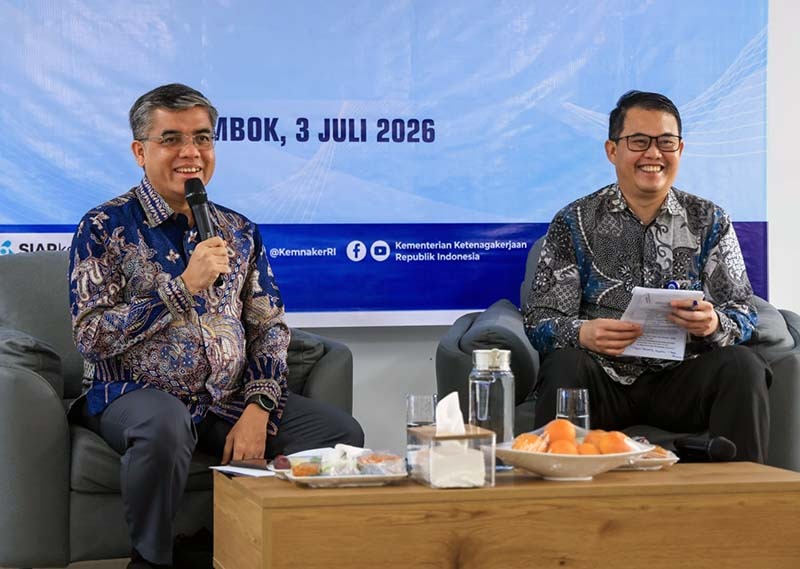 Kemenaker Perkuat Kolaborasi dengan Industri KEK Mandalika melalui MagangHub dan Pelatihan Vokasi