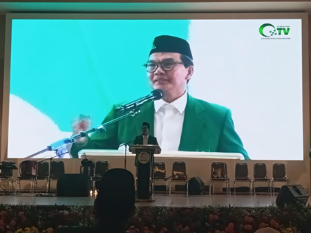 KH.Masyhuril Khamis Kembali Pimpin Al Washliyah Periode Kedua di Muktamar XXIII