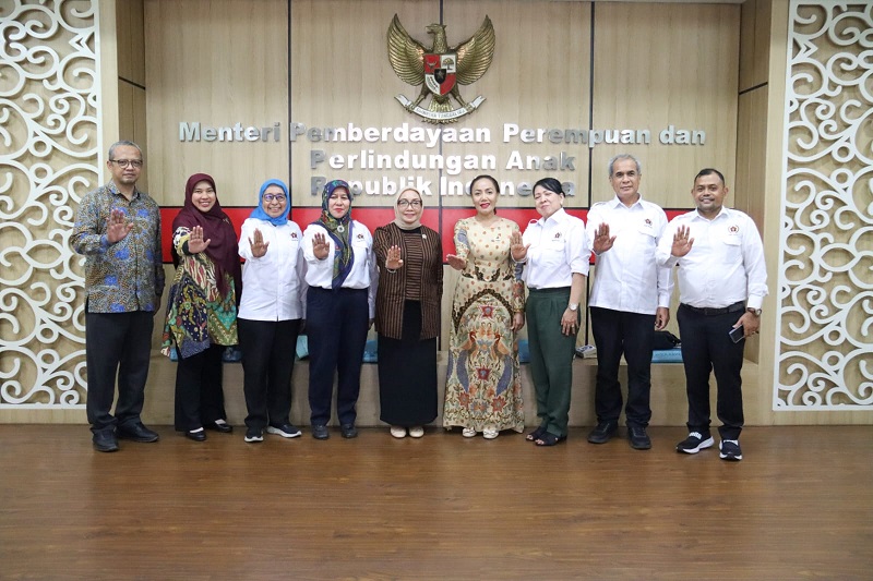 Menteri PPPA Apresiasi Peran Media dalam Penanganan Kasus Perempuan dan Anak
