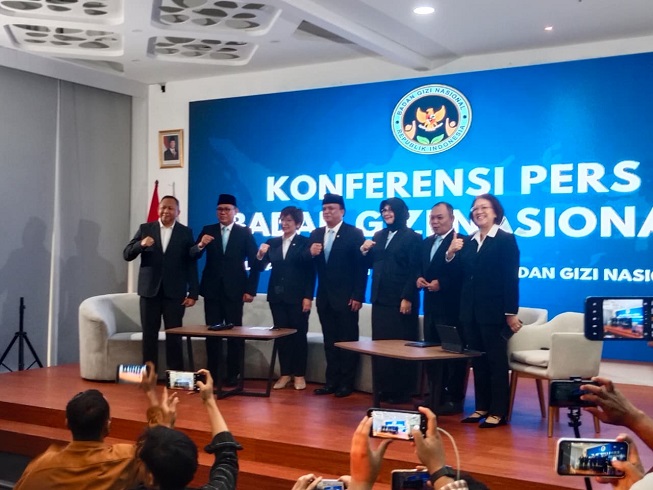 BGN Perkenalkan Lima Pejabat Eselon I Baru untuk Perkuat Tata Kelola Program Makan Bergizi Gratis