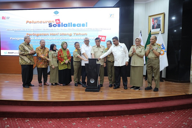 Menaker: Pengawasan Ketenagakerjaan Harus Berbasis Risiko dan Preventif-