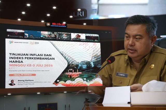 Sekjen Kemendagri Minta Pemda Optimalkan Pendataan Calon Penerima BSPS