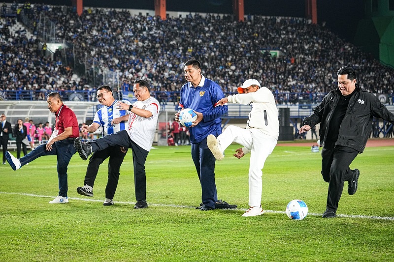 Ajang Piala Presiden, Jadi Hiburan dan Tingkatkan Ekonomi Rakyat