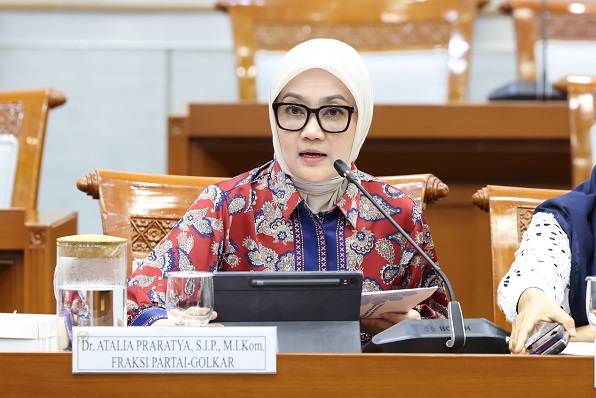 Atalia Praratya Minta Skema Murur dan Tanazul Hanya Diterapkan pada Kondisi Darurat yang Terukur