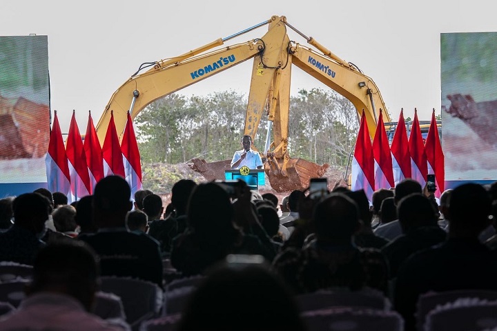 Pembangunan Proyek LNG Abadi Masela Dimulai , Pemerintah Dorong Pertumbuhan Ekonomi Lokal