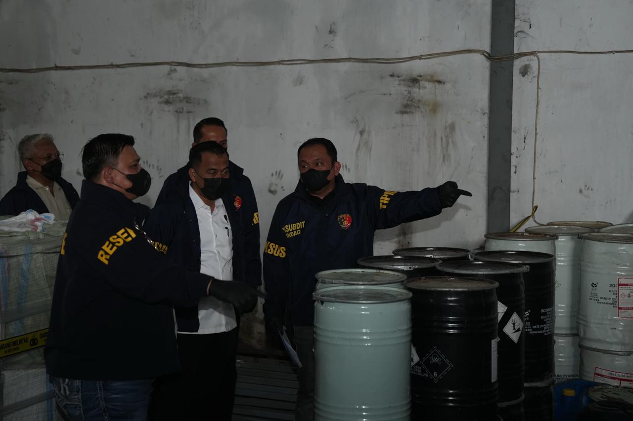 Dittipideksus Bareskrim Sikat Mafia Sianida, Senilai Rp769 Miliar!*