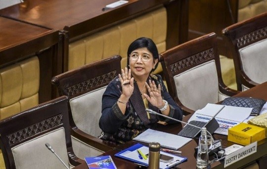 Jadi Pejabat (Pj.) Gubernur BI, Destry Damayanti Komitmen Jaga Rupiah dan Sistem Keuangan