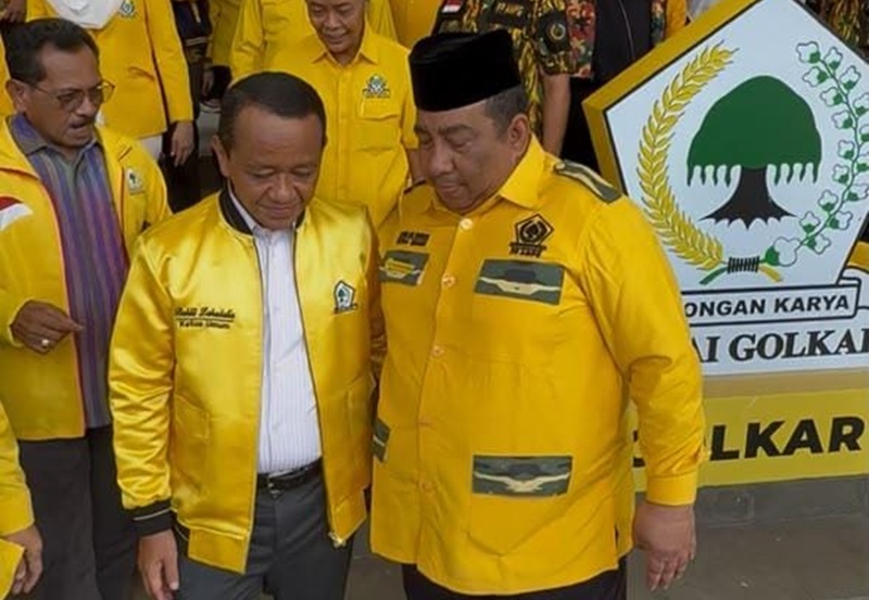 PP AMPG Apresiasi Kinerja Menteri ESDM, Bahlil Lahadalia