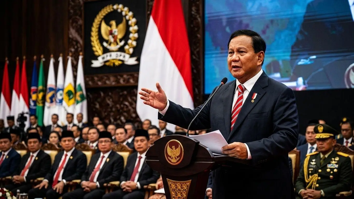 Sentil Pidato Prabowo, Saadiah: Jangan Cuma Bicara Keberhasilan, Rakyat Belum Merasakan