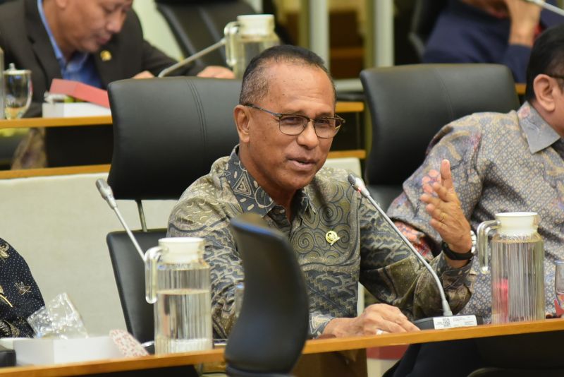 Komisi IV DPR Soroti Karhutla Sumsel, Usman Husin: Kemenhut Harus Cegah Sebelum Api Muncul