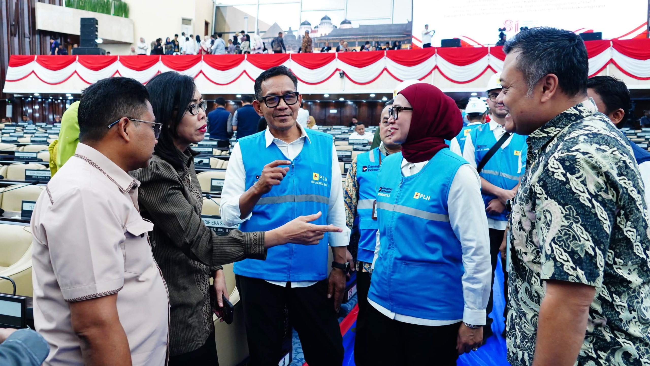 Dirut PLN Kawal Langsung Kelistrikan Nasional Jelang HUT ke-81 RI dari Posko NTT