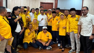 Sejumlah Kader Partai Golkar Mengadu Ke Mahkamah Partai