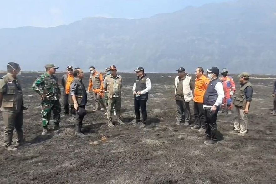 Tiga Kendala Utama Pemadaman Karhutla Bromo, Ini Langkah BNPB