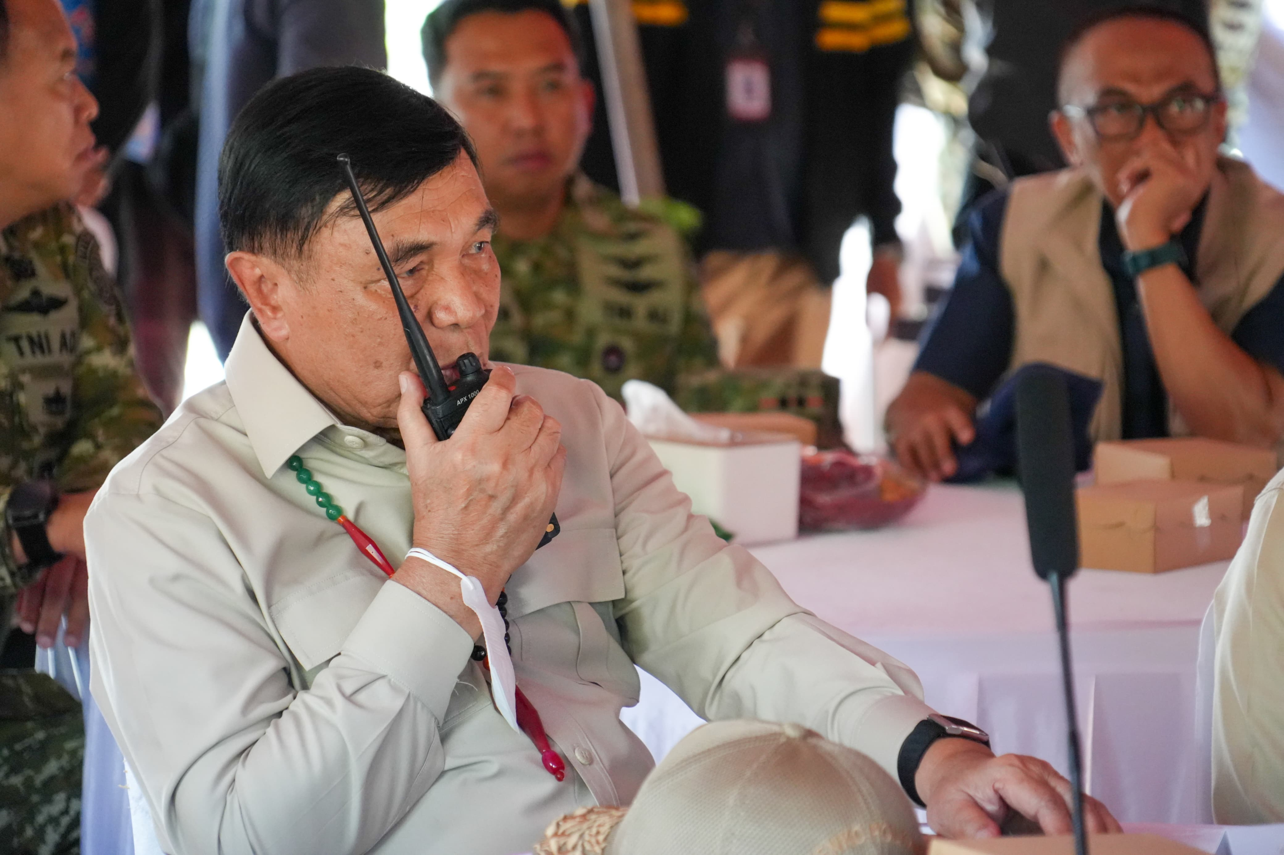 Menko Polkam Ingatkan Pentingnya Penanganan Karhutla Secara Cepat dan Terpadu*
