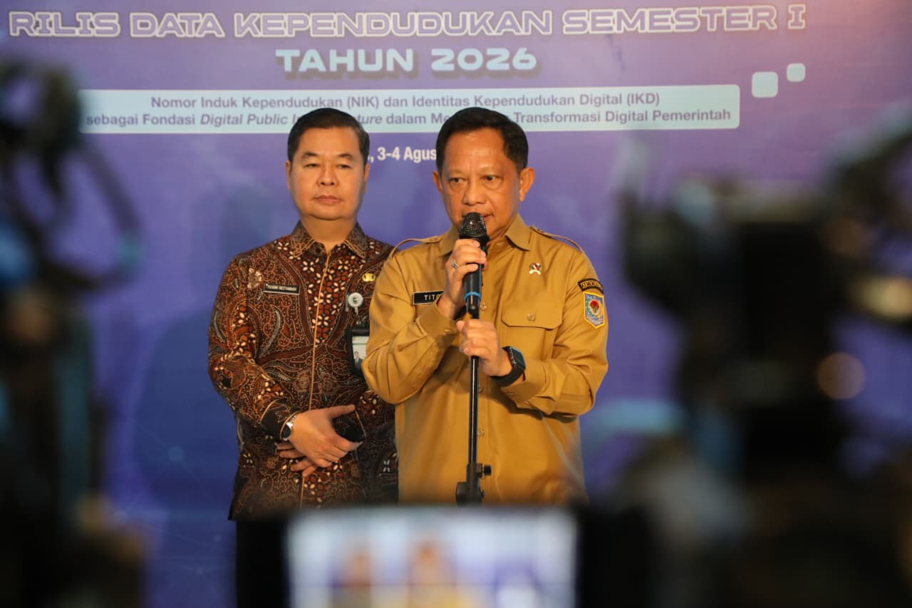 Mendagri Tito: Integrasi Data Dukcapil Perkuat Perlindungan Sosial Tepat Sasaran