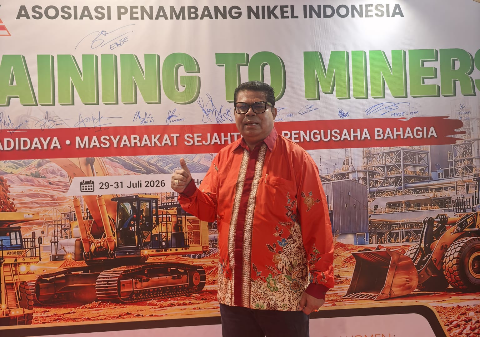 Sambut HUT RI Ke-81, APNI Dorong Hilirisasi Mineral Menuju Negara Adidaya