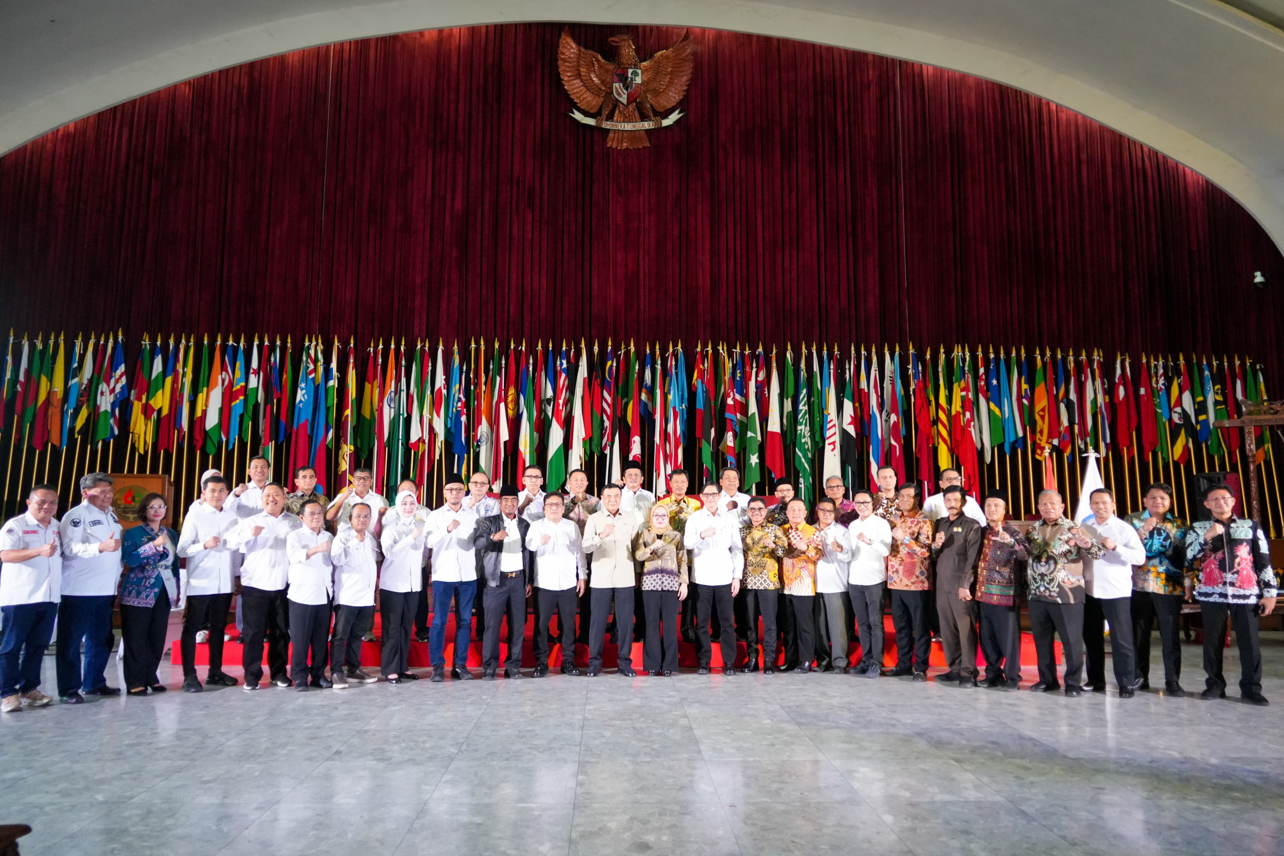 LPM Diminta Jadi Booster Program Pemerintah