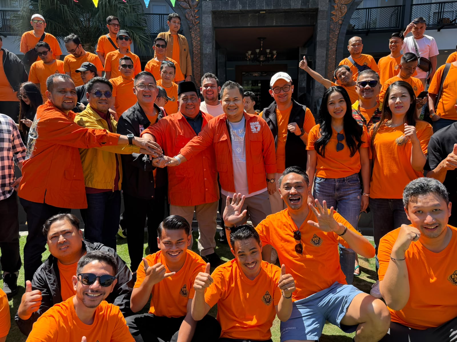 Ketua BKO DPP Golkar Said Aldi bersama BMK 57 Bahas Kaderisasi Muda Menuju Indonesia Emas