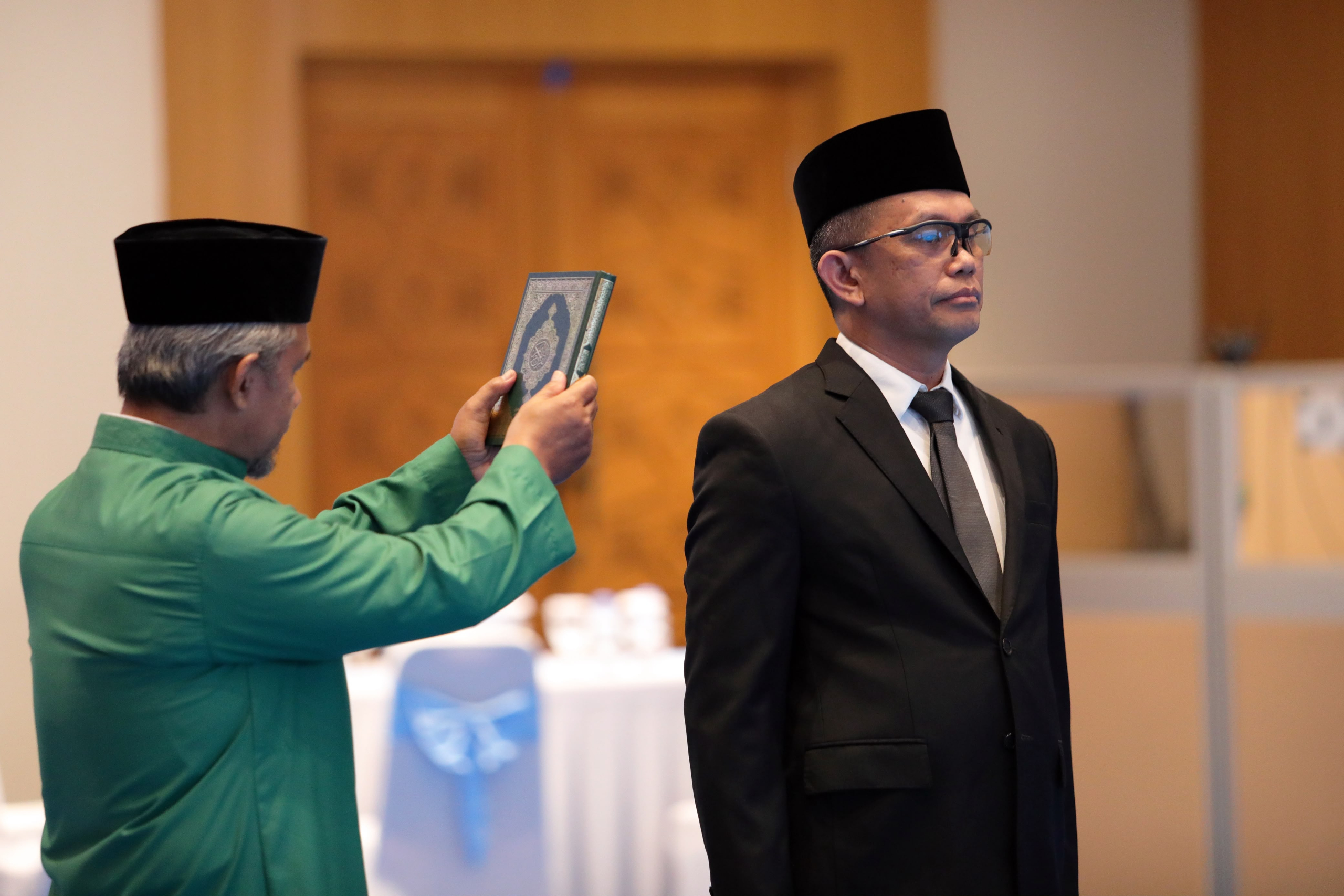 Abdul Muhari Resmi Jabat Deputi Bidang Pencegahan BNPB