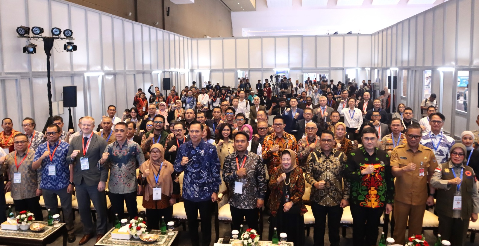 Melalui Booth Indo Firex  2026,BNPB Hadirkan Edukasi Penanggulangan Karhutla