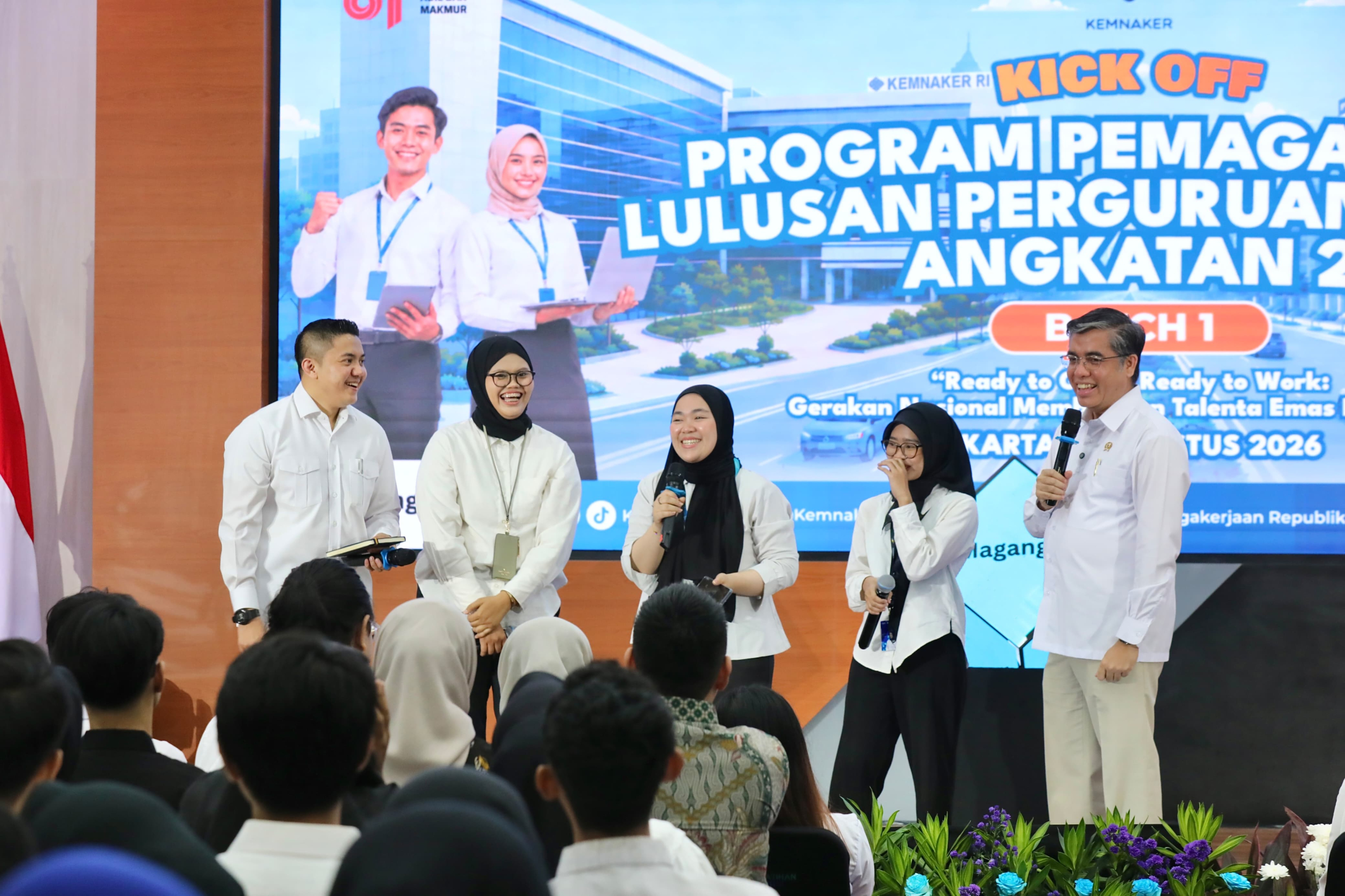 46.160 Peserta MagangHub Angkatan II Batch 1 Lolos Seleksi dan Mulai Kerja