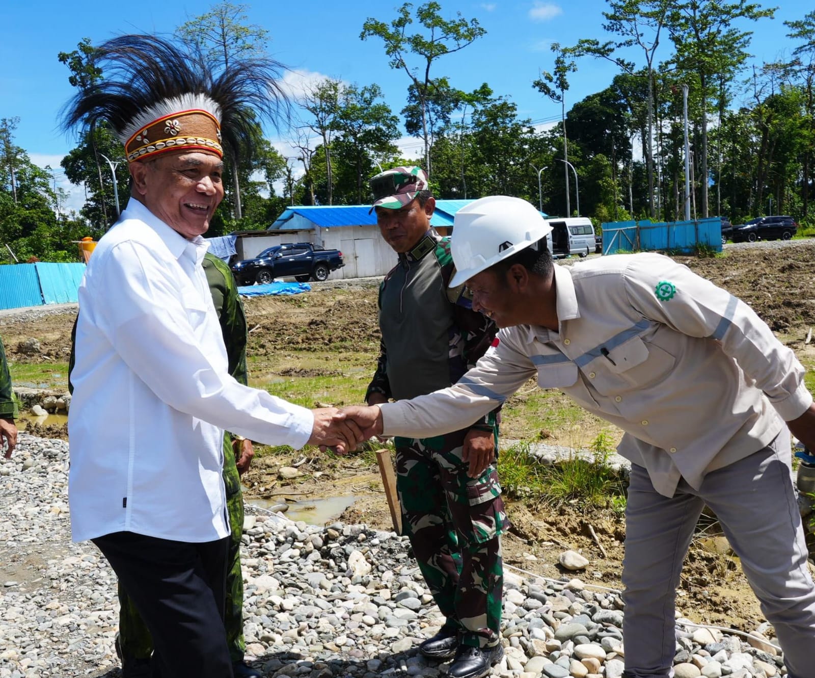Menko Polkam: Hormati Simbol Negara, Jaga Perdamaian Aceh dan Kondusivitas Papua