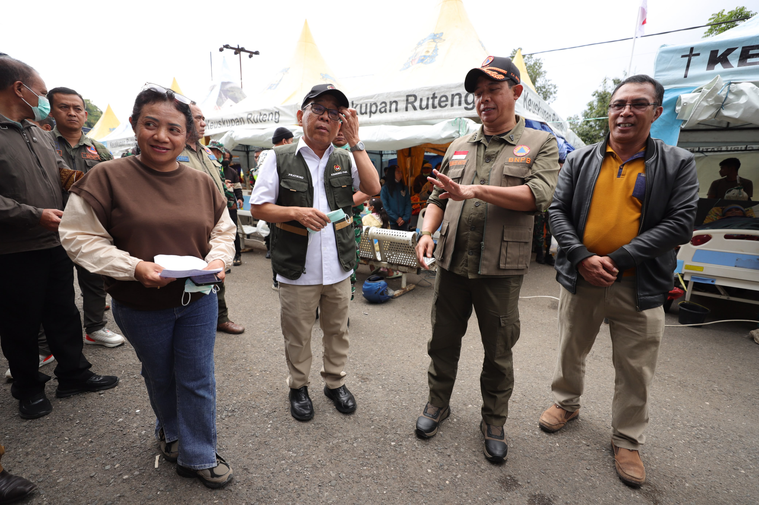 Dampak Gempa M7.7 NTT, Korban Meninggal Dunia Menjadi 53 Jiwa