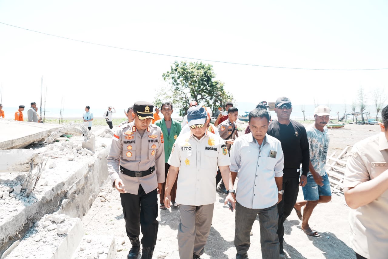 Mendagri Dorong Pemda NTT Percepat Pendataan Sekolah dan Rumah Ibadah Rusak Akibat Gempa