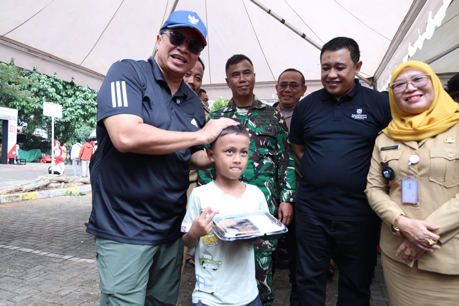 Jamuan Rakyat Hilangkan Sekat Pemerintah dan Masyarakat
